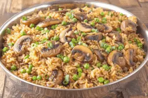 Mushroom Teriyaki Rice Bowl