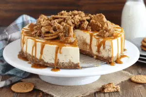 Oatmeal Cream Pie Cheesecake