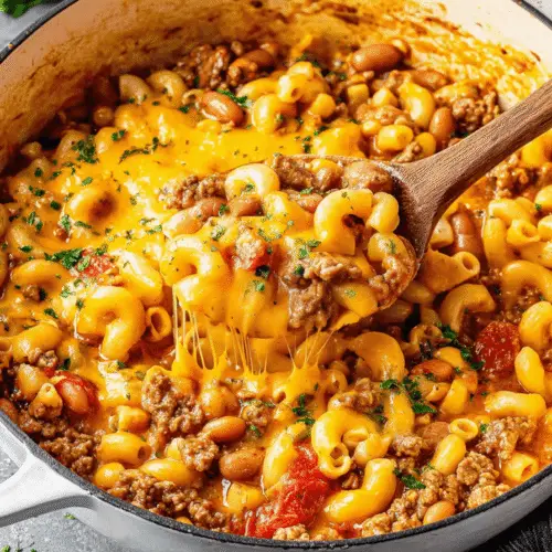 One Pot Chili Mac Recipe