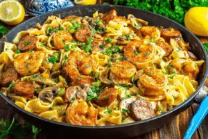 Pappadeaux Mardi Gras Pasta Copycat