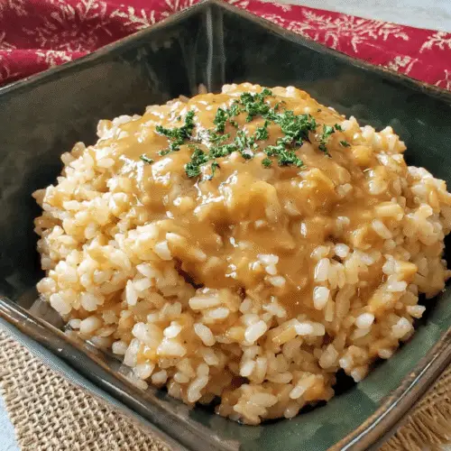 Peanut Butter Coconut Rice Bowl Recipe