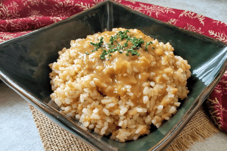 Peanut Butter Coconut Rice Bowl Recipe