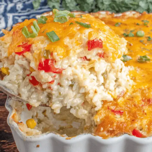 Pepper Jack Rice Bake Recipe