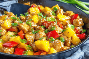 Pineapple Chicken Stir-Fry