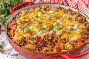Pioneer Woman Stuffed Pepper Casserole