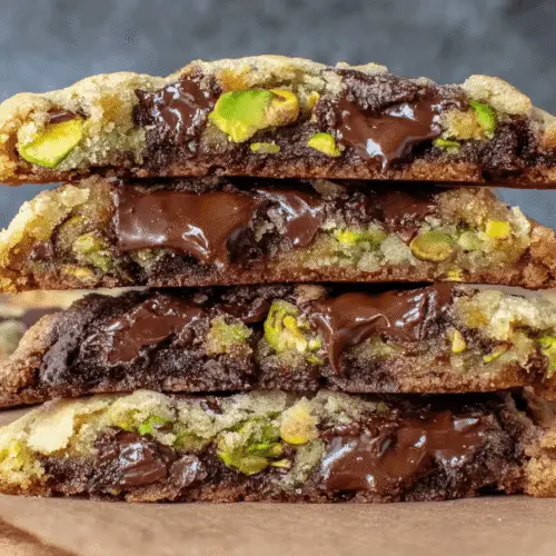Pistachio Chocolate Chip Cookies Recipe