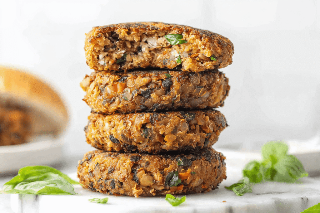 Plant Based Burgers Recipe