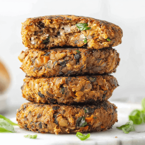 Plant Based Burgers Recipe