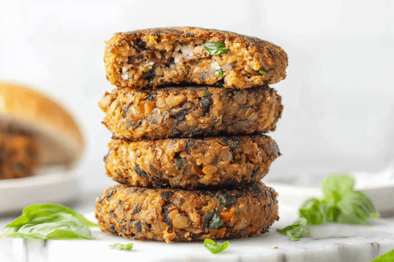 Plant Based Burgers Recipe