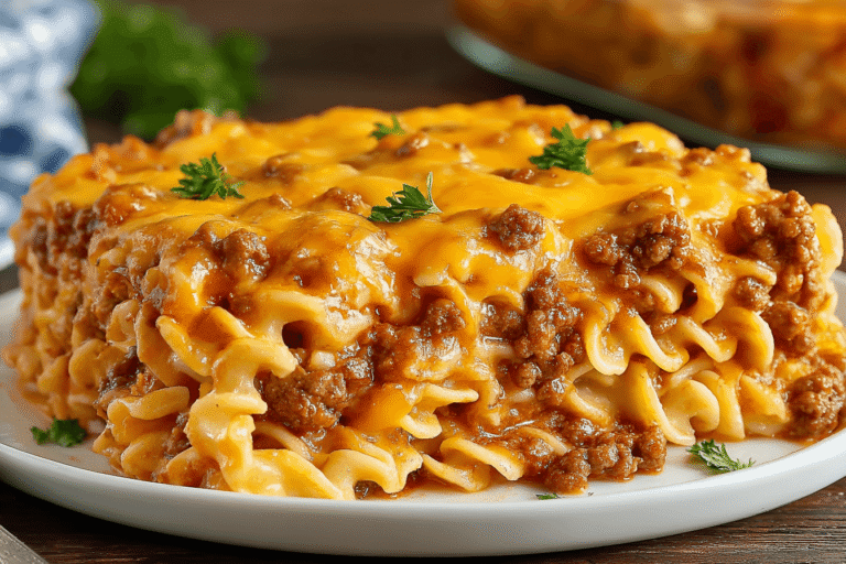 Poor Man’s Husband Casserole Recipe