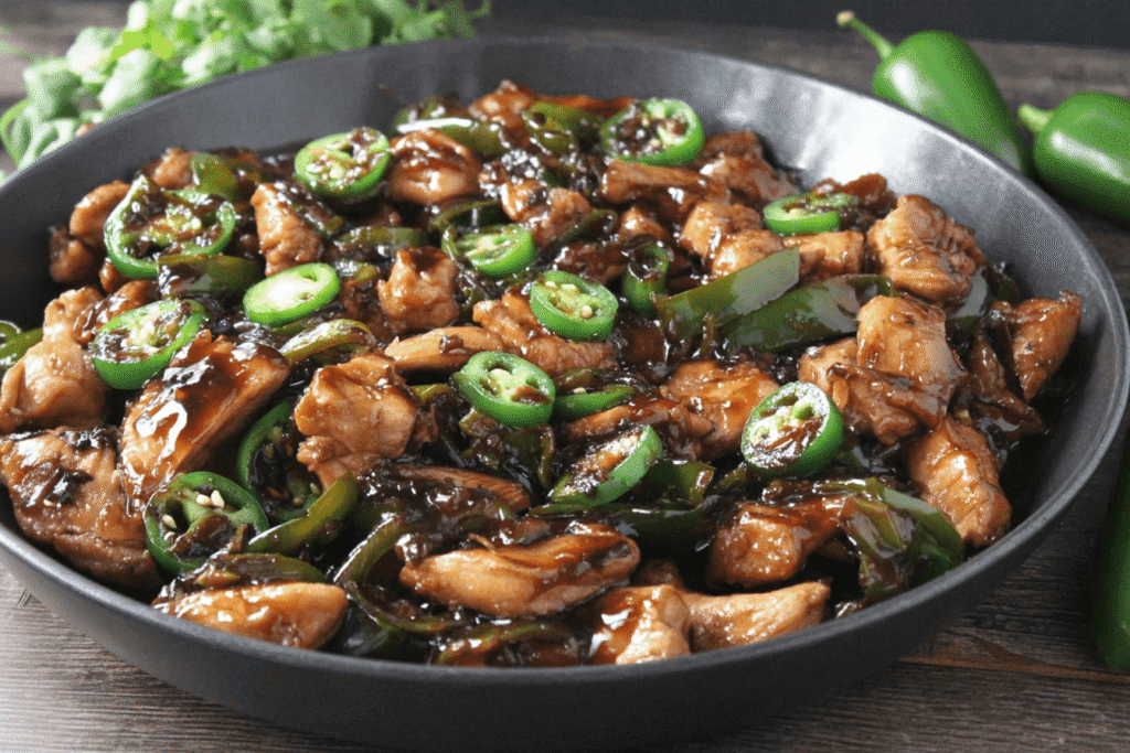 Quick And Easy Asian Jalapeño Chicken Recipe