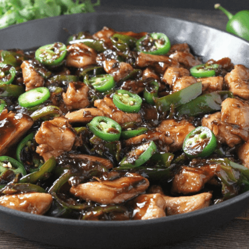 Quick And Easy Asian Jalapeño Chicken Recipe