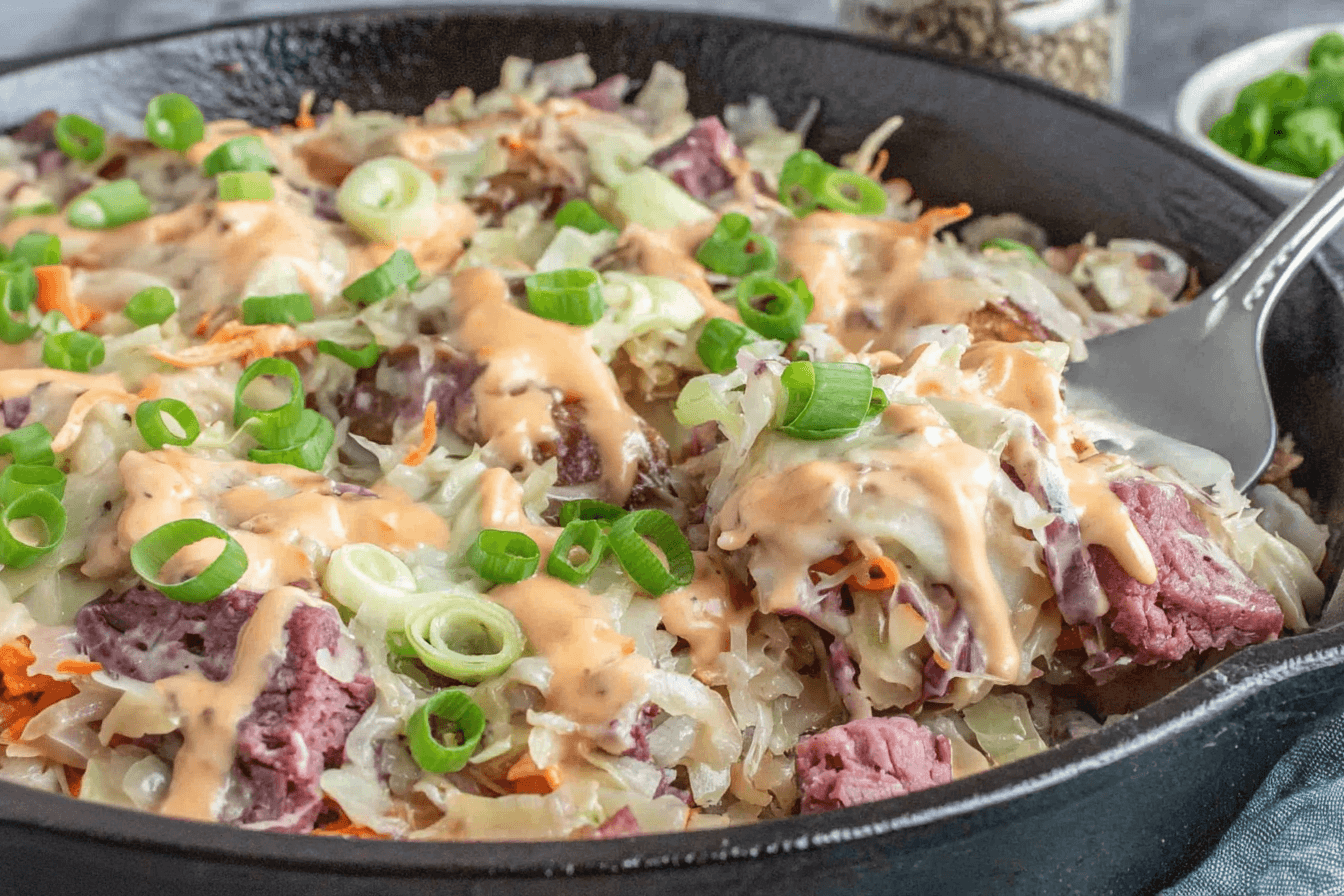 Reuben in a Bowl Recipe