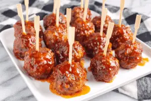 Savory Cajun Meatballs