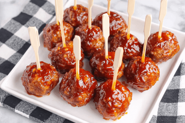 Savory Cajun Meatballs Recipe