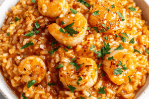 Seafood Risotto Delight
