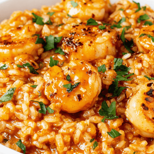 Seafood Risotto Delight Recipe