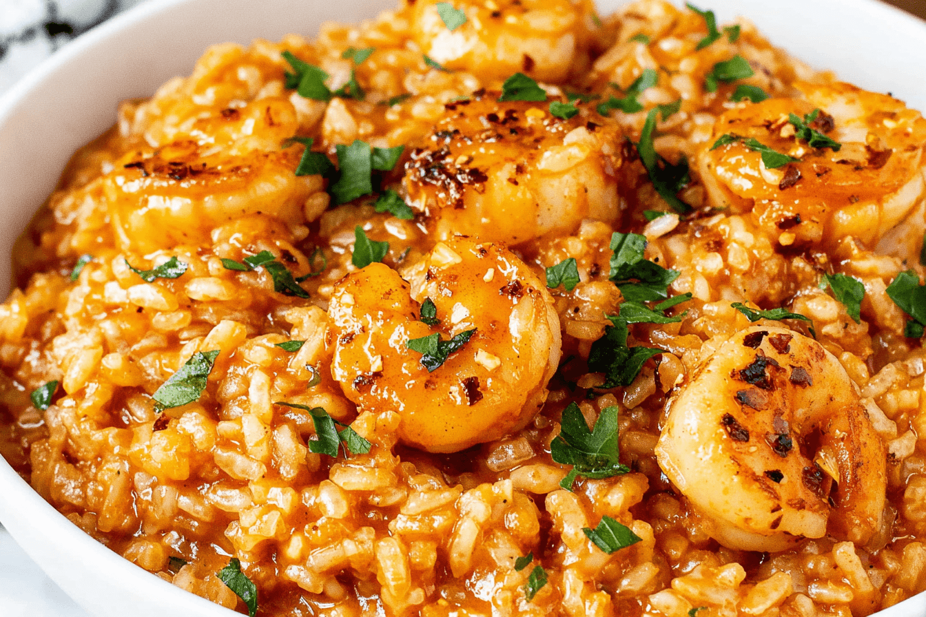 Seafood Risotto Delight Recipe