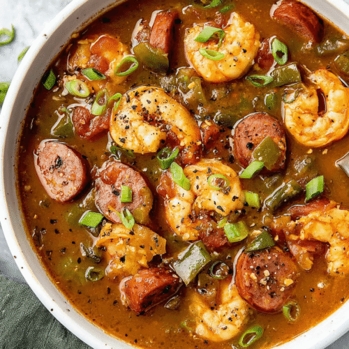 Shrimp And Sausage Gumbo Recipe
