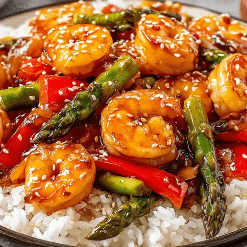 Shrimp and Vegetable Stir-Fry Recipe