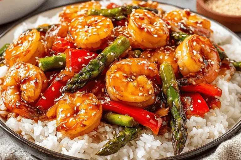 Shrimp and Vegetable Stir-Fry Recipe