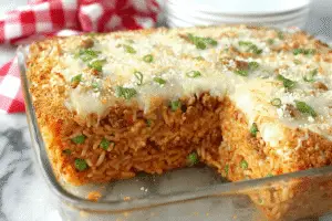 Sicilian Rice Casserole