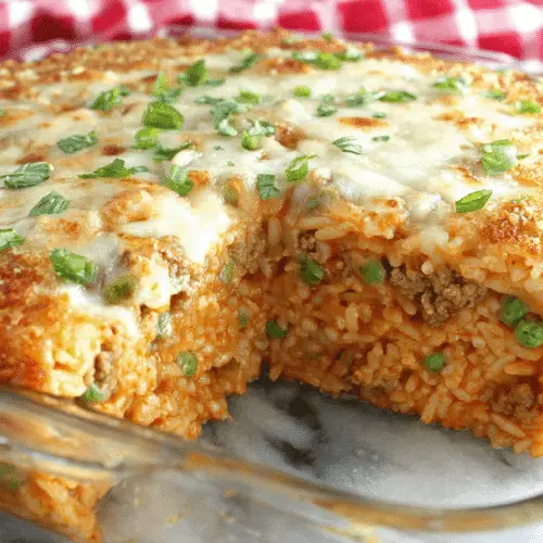 Sicilian Rice Casserole Recipe