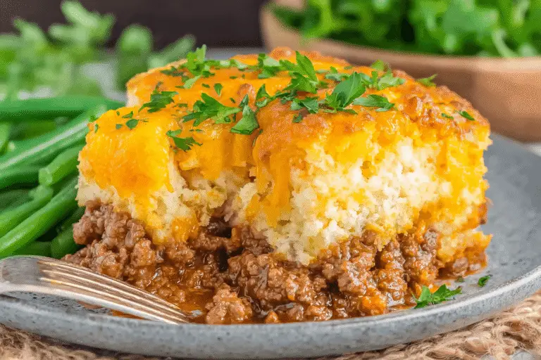Sloppy Joe Cheddar Bay Casserole Recipe
