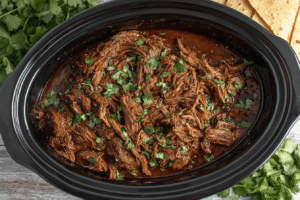 Slow Cooker Brisket Tacos