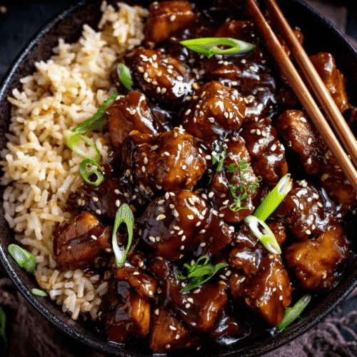 Slow Cooker Sticky Honey Chicken Recipe