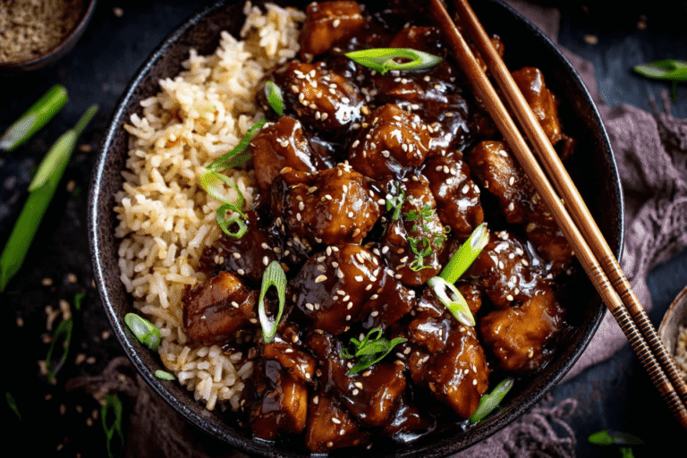Slow Cooker Sticky Honey Chicken Recipe