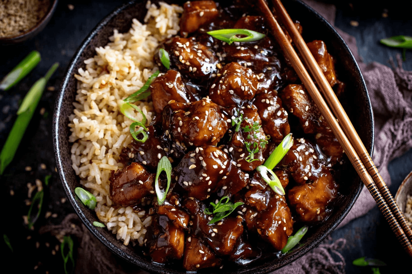 Slow Cooker Sticky Honey Chicken Recipe