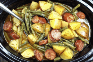 Slow Cooker Swamp Potatoes