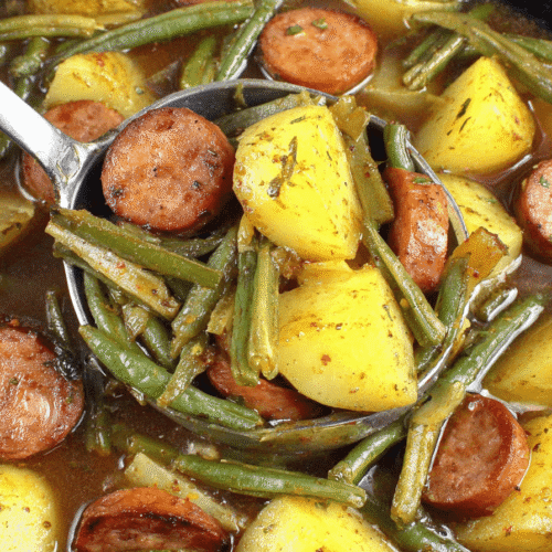 Slow Cooker Swamp Potatoes Recipe