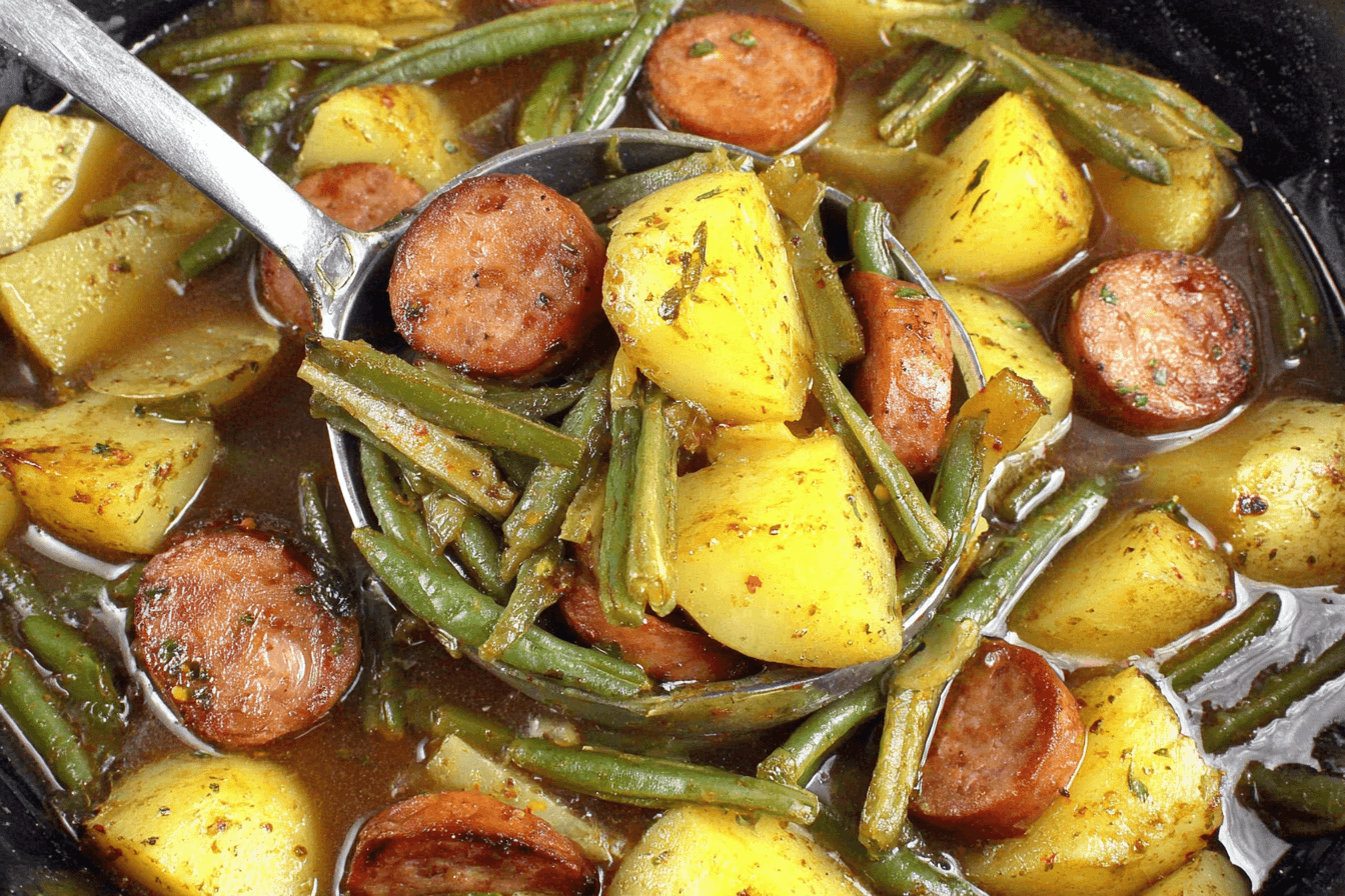 Slow Cooker Swamp Potatoes Recipe