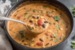 Southwest Chicken Soup