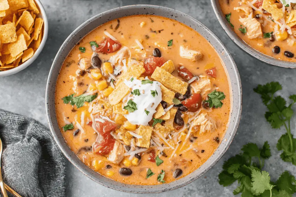 Southwest Chicken Soup Recipe