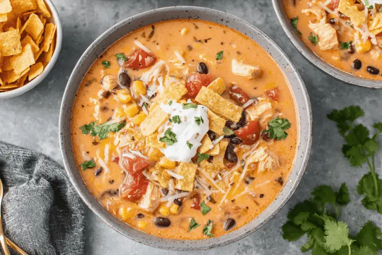 Southwest Chicken Soup Recipe