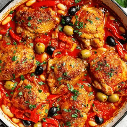 Spanish Chicken In Bravas Sauce Recipe