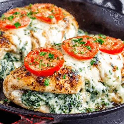 Spinach-Stuffed Chicken Breasts Recipe