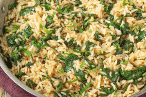Spinach and Rice Delight