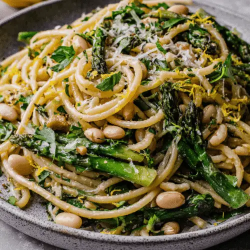 Spring Asparagus & Lemon Pasta Recipe