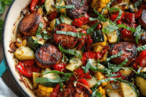 Summer Sausage Skillet