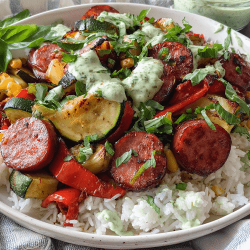 Summer Sausage Skillet Recipe