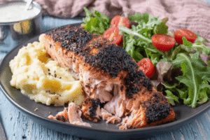 Texas Roadhouse Salmon