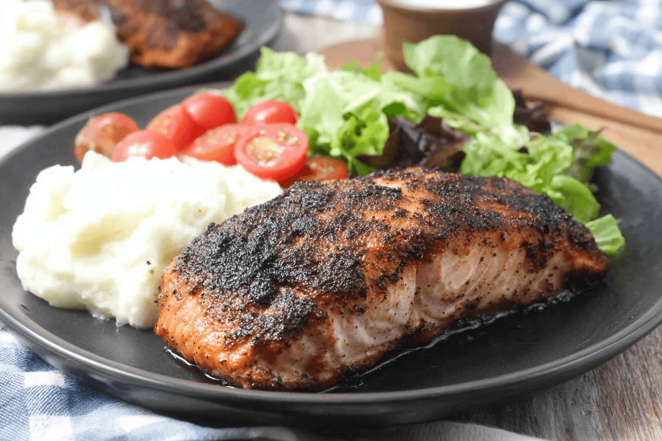 Texas Roadhouse Salmon Recipe