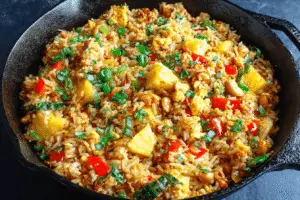 Thai Pineapple Fried Rice