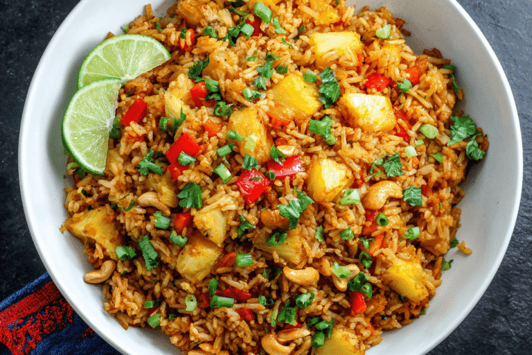 Thai Pineapple Fried Rice Recipe
