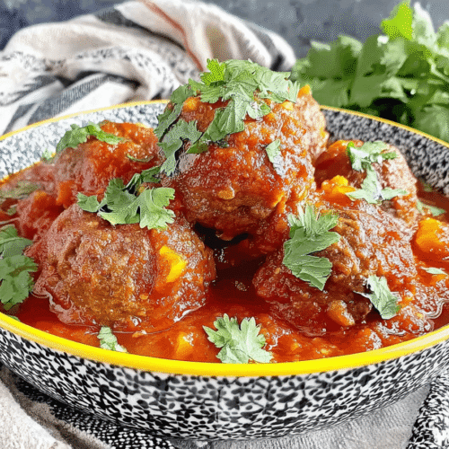 Tomato Sauce and Meatballs Recipe