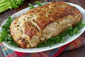 Turkey And Stuffing Meatloaf